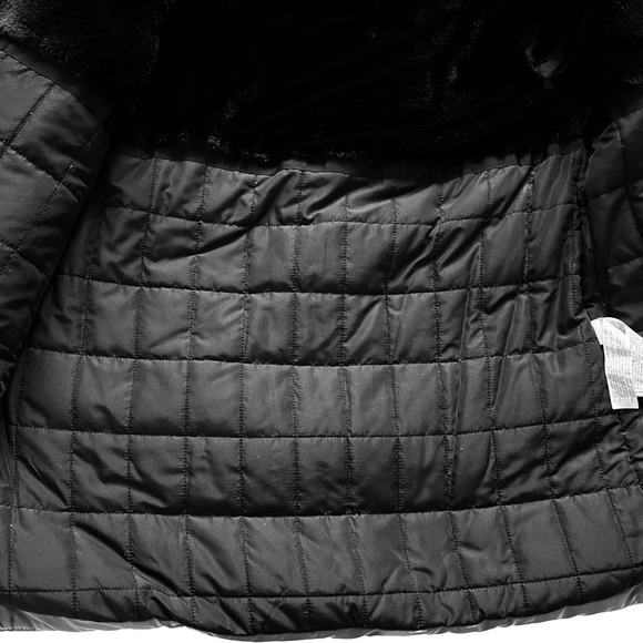 Zara Jackets & Coats Zara Faux Fur Hooded Lined Coat Poshmark